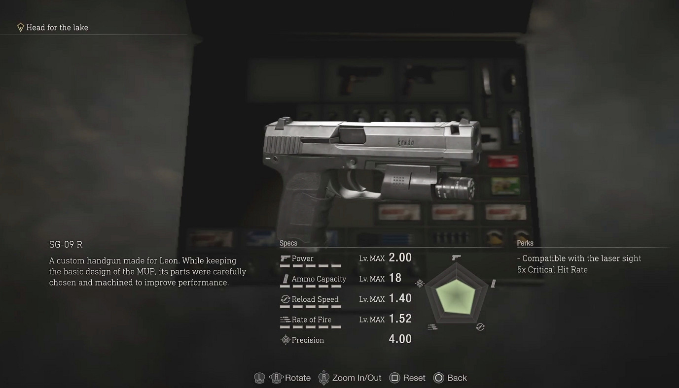 《惡靈古堡4重製版》5倍暴擊率機制介紹