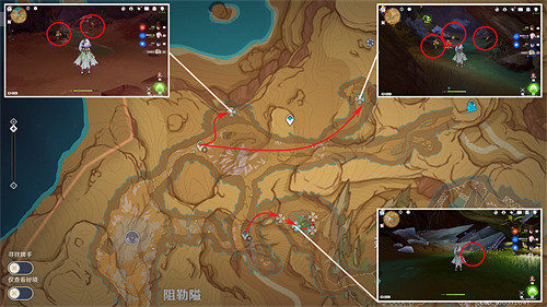 《原神》悼靈花在哪裡買？ 悼靈花NPC位置