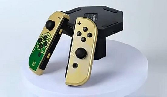 一模一樣!某寶上架《王國之淚》限定版Switch山寨手把 一模一樣!某寶上架《王國之淚》限定版Switch山寨手把