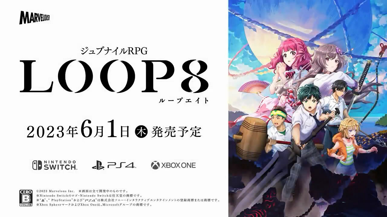 青春RPG《循環8：降神》“角色的能力值”介紹影像賞