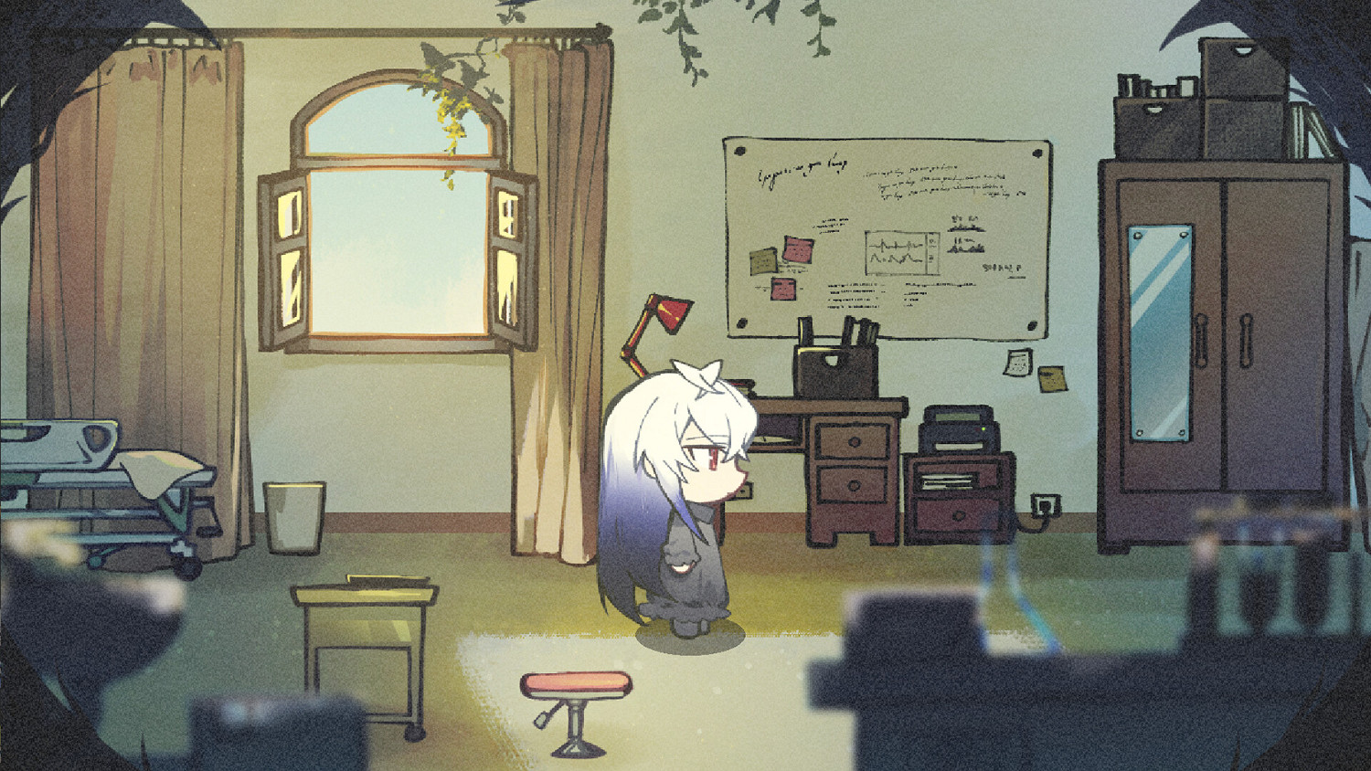 視覺小說 RPG場景探索新作《惡靈植物園：夢兆溫室》