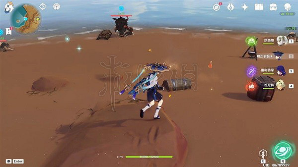 《原神》沙堆寶箱收集攻略  沙堆寶箱在哪？