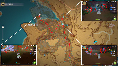 《原神》悼靈花在哪裡買？ 悼靈花NPC位置