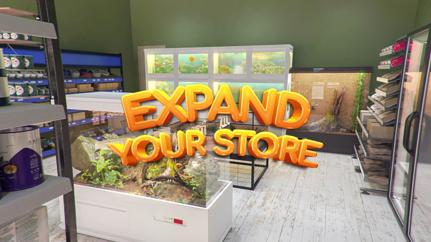 模擬經營《寵物店模擬器》Steam頁面上線 支援簡繁體中文 模擬經營《寵物店模擬器》Steam頁面上線 支援簡繁體中文