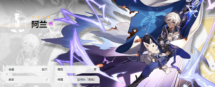 《崩壞星穹鐵道》開服節奏榜 星穹鐵道角色強度排行