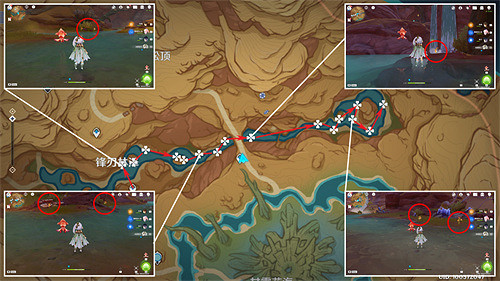 《原神》悼靈花在哪裡買？ 悼靈花NPC位置