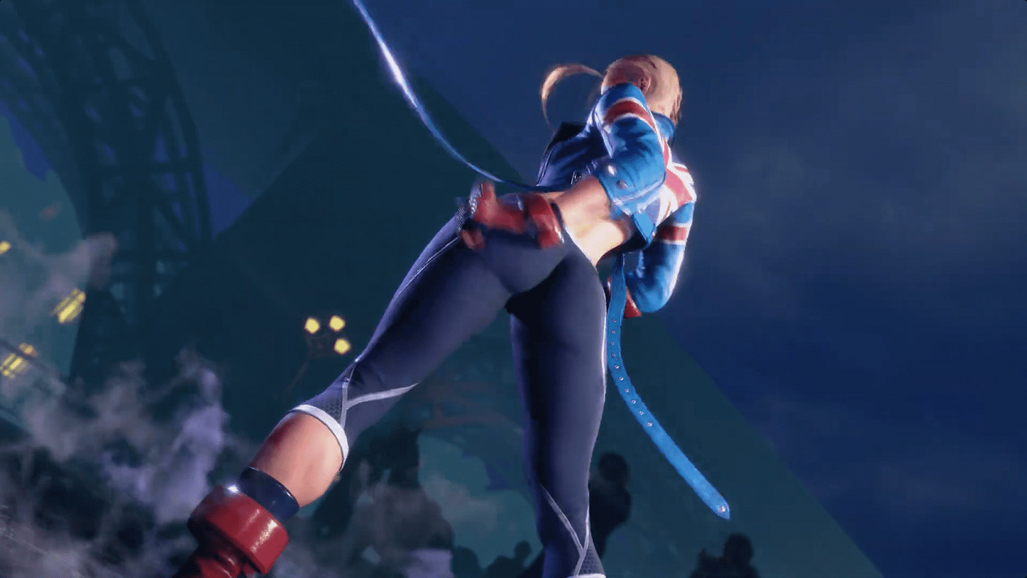 《快打旋風6》“嘉米”角色介紹 戰鬥技能特效炫酷！