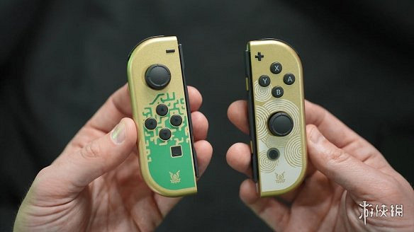 一模一樣!某寶上架《王國之淚》限定版Switch山寨手把 一模一樣!某寶上架《王國之淚》限定版Switch山寨手把