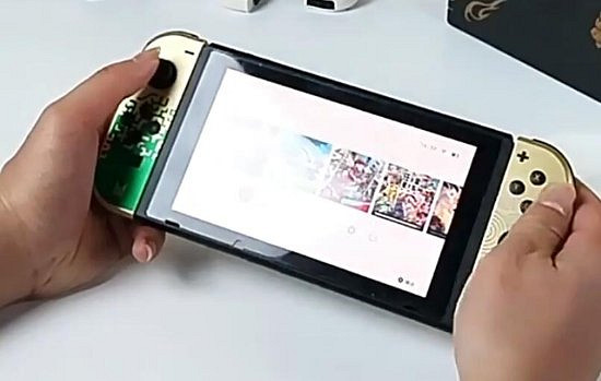 一模一樣!某寶上架《王國之淚》限定版Switch山寨手把 一模一樣!某寶上架《王國之淚》限定版Switch山寨手把