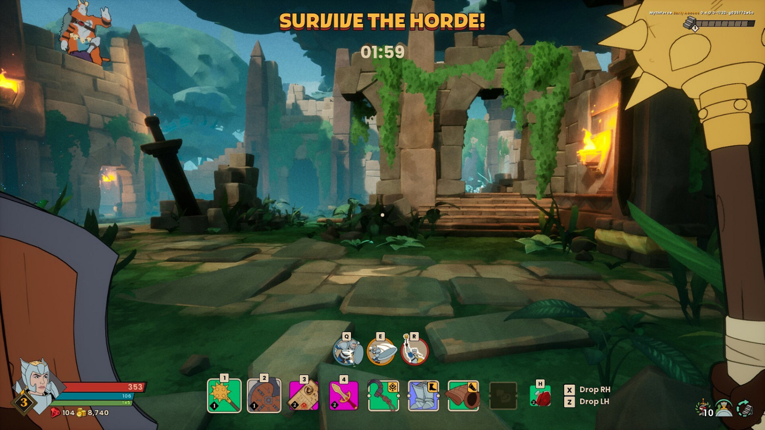 原Epic獨佔遊戲《MythForce》Steam頁面上線 暫不支援中文