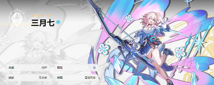 《崩壞星穹鐵道》開服節奏榜 星穹鐵道角色強度排行