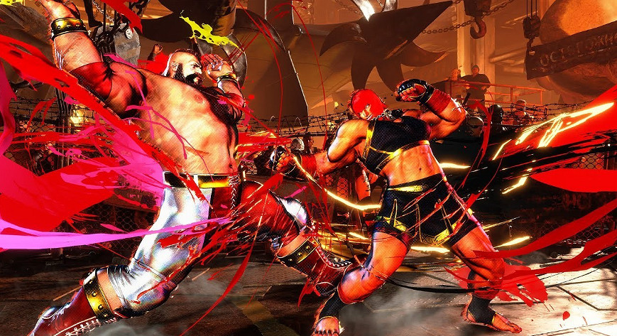 《快打旋風6》桑吉爾夫Vs瑪麗莎？開發者實機展示