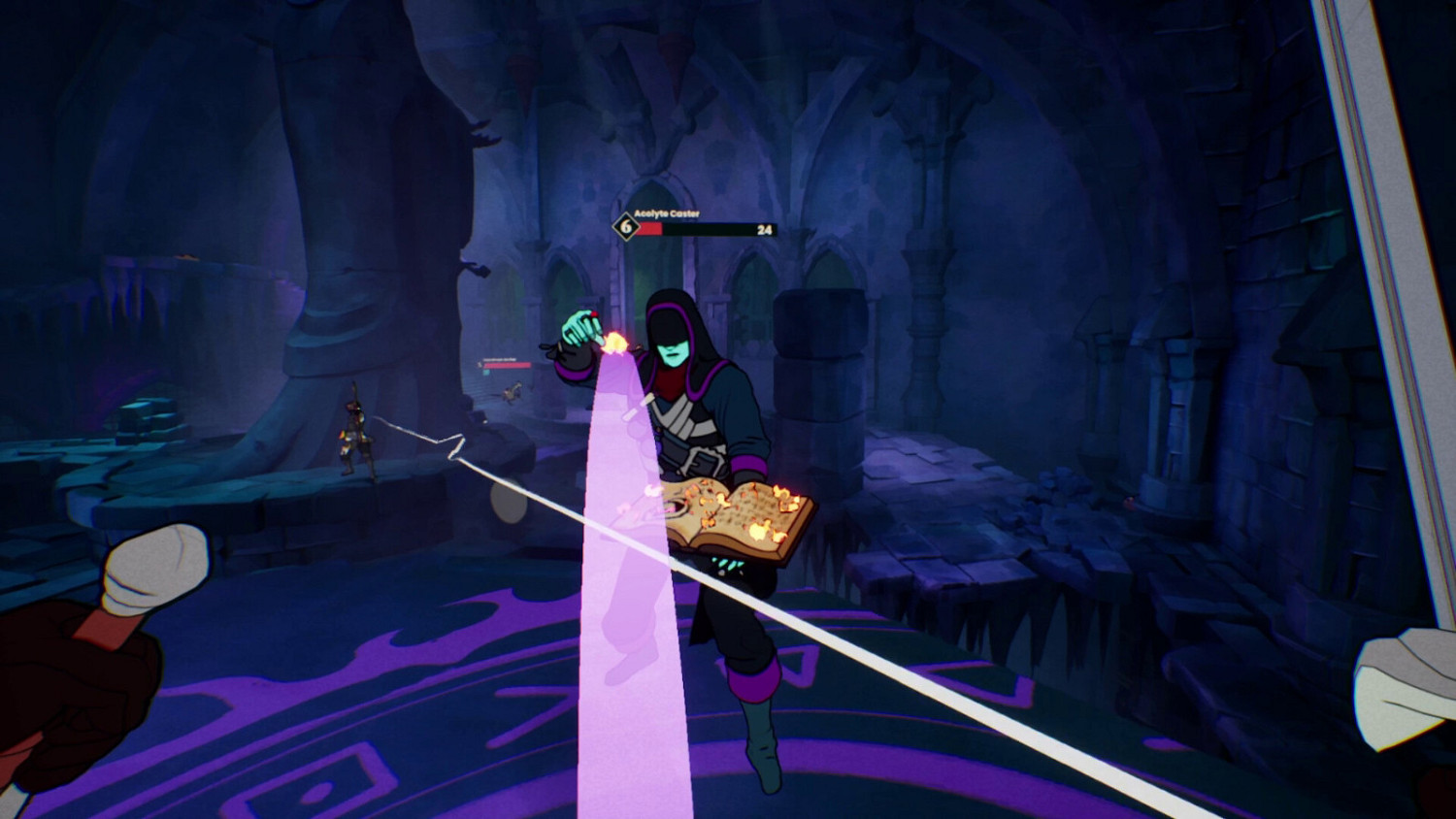 原Epic獨佔遊戲《MythForce》Steam頁面上線 暫不支援中文