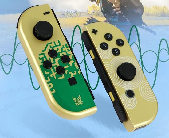 一模一樣!某寶上架《王國之淚》限定版Switch山寨手把 一模一樣!某寶上架《王國之淚》限定版Switch山寨手把