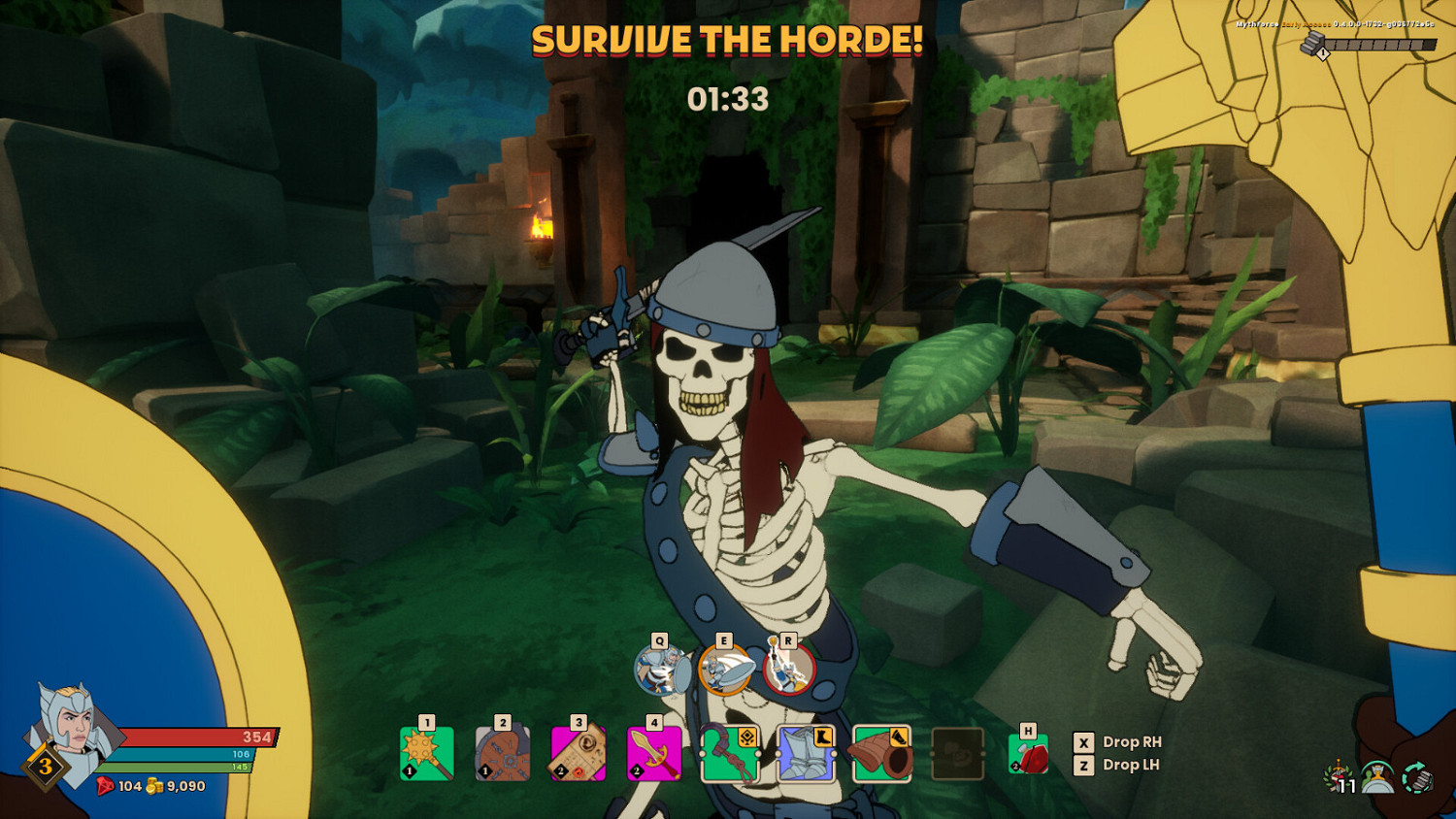 原Epic獨佔遊戲《MythForce》Steam頁面上線 暫不支援中文