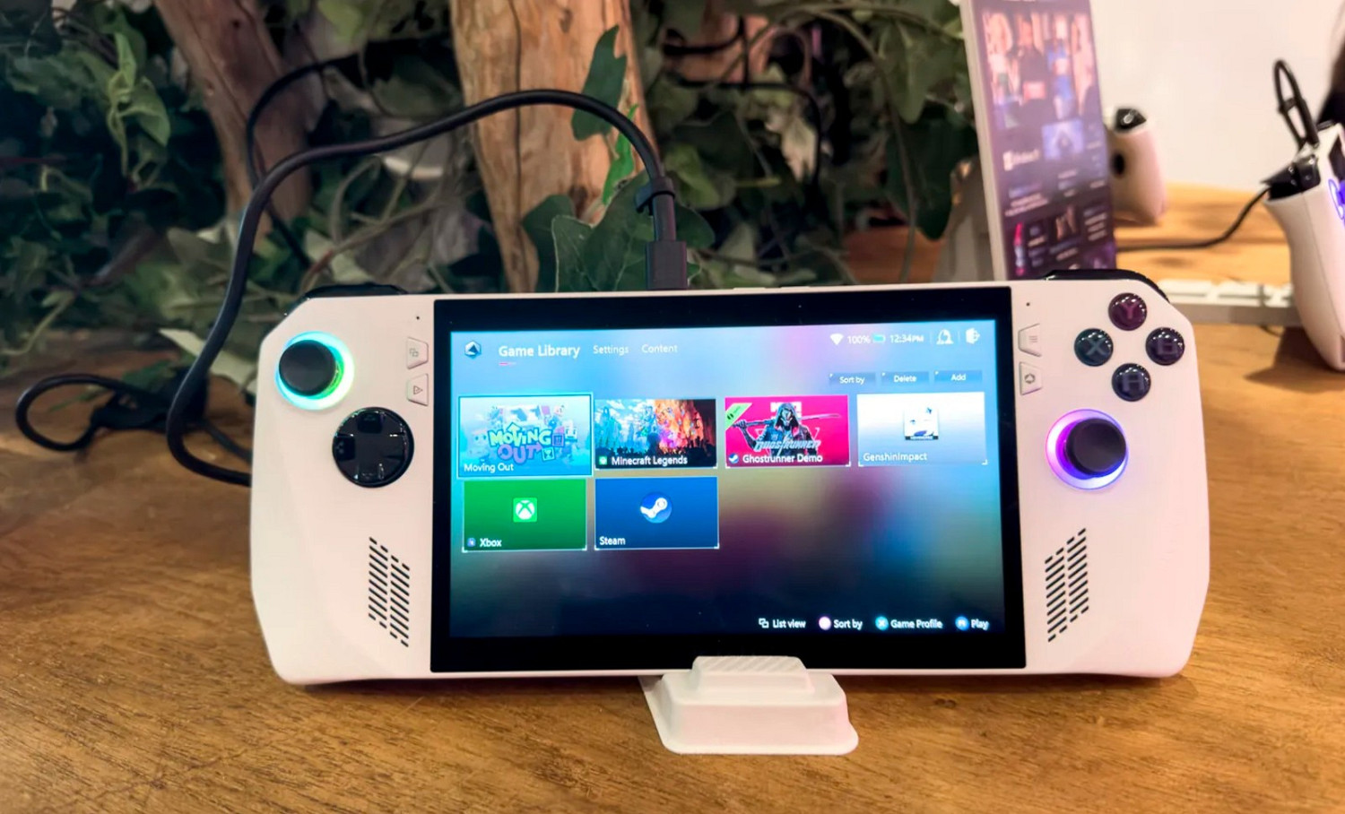 華碩掌機ROG Ally 5月11日發售 配置曝光、定價不到1000美元 華碩掌機ROG Ally 5月11日發售 配置曝光、定價不到1000美元