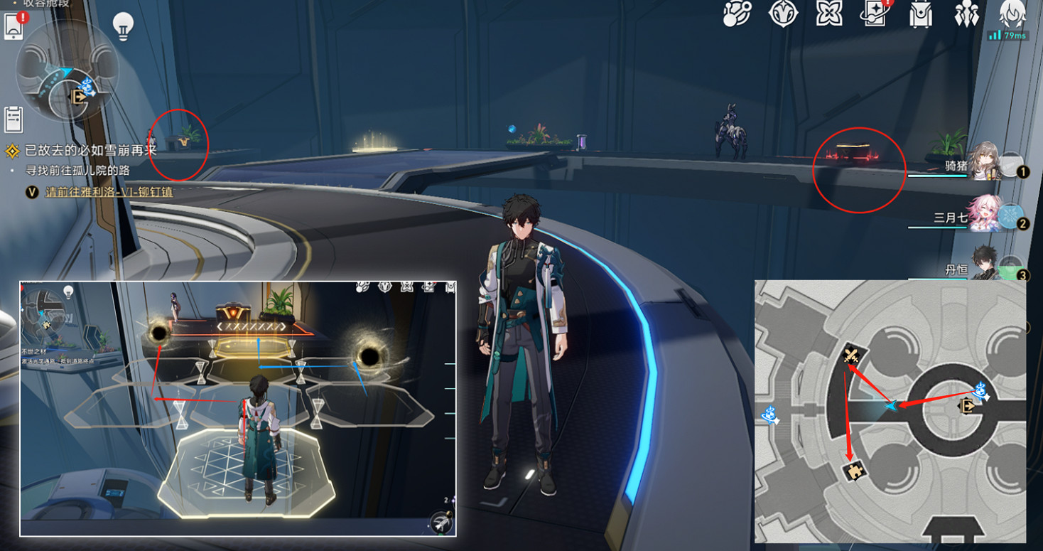 《崩壞星穹鐵道》空間站黑塔寶箱全收集 黑塔空間站寶箱分布一覽