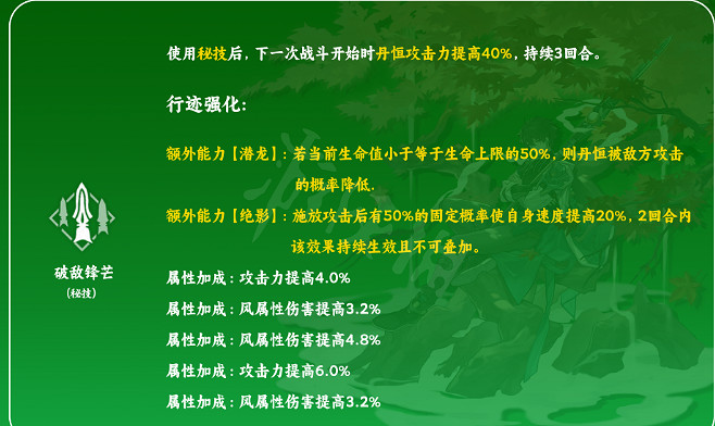 《崩壞星穹鐵道》丹恒技能 丹恒天賦加點推薦 《崩壞星穹鐵道》丹恒技能 丹恒天賦加點推薦