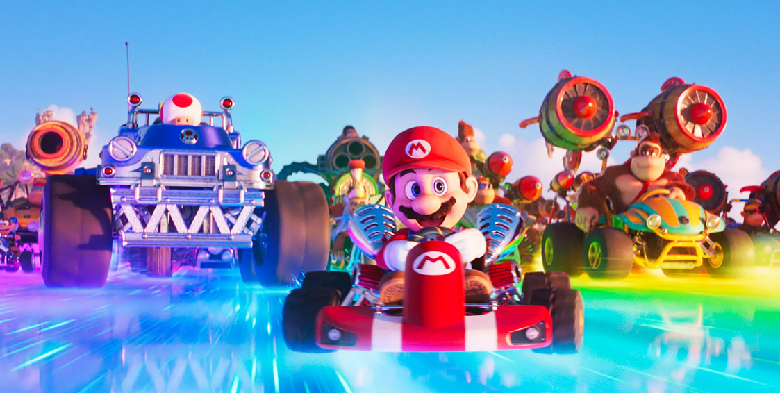 《超級瑪利歐兄弟大電影》日本版劇本是獨立製作的！