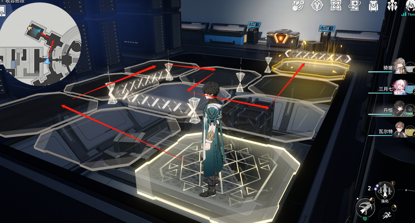 《崩壞星穹鐵道》空間站黑塔寶箱全收集 黑塔空間站寶箱分布一覽