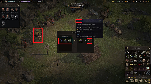 《戰爭傳說》怎麽做蜂蜜?蜂蜜圖紙獲取方法介紹 《戰爭傳說》怎麽做蜂蜜?蜂蜜圖紙獲取方法介紹