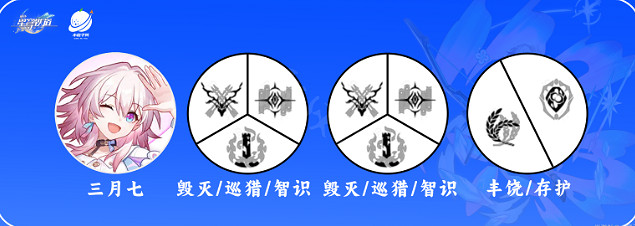 《崩壞星穹鐵道》三月七配隊推薦 三月七怎麽搭配角色