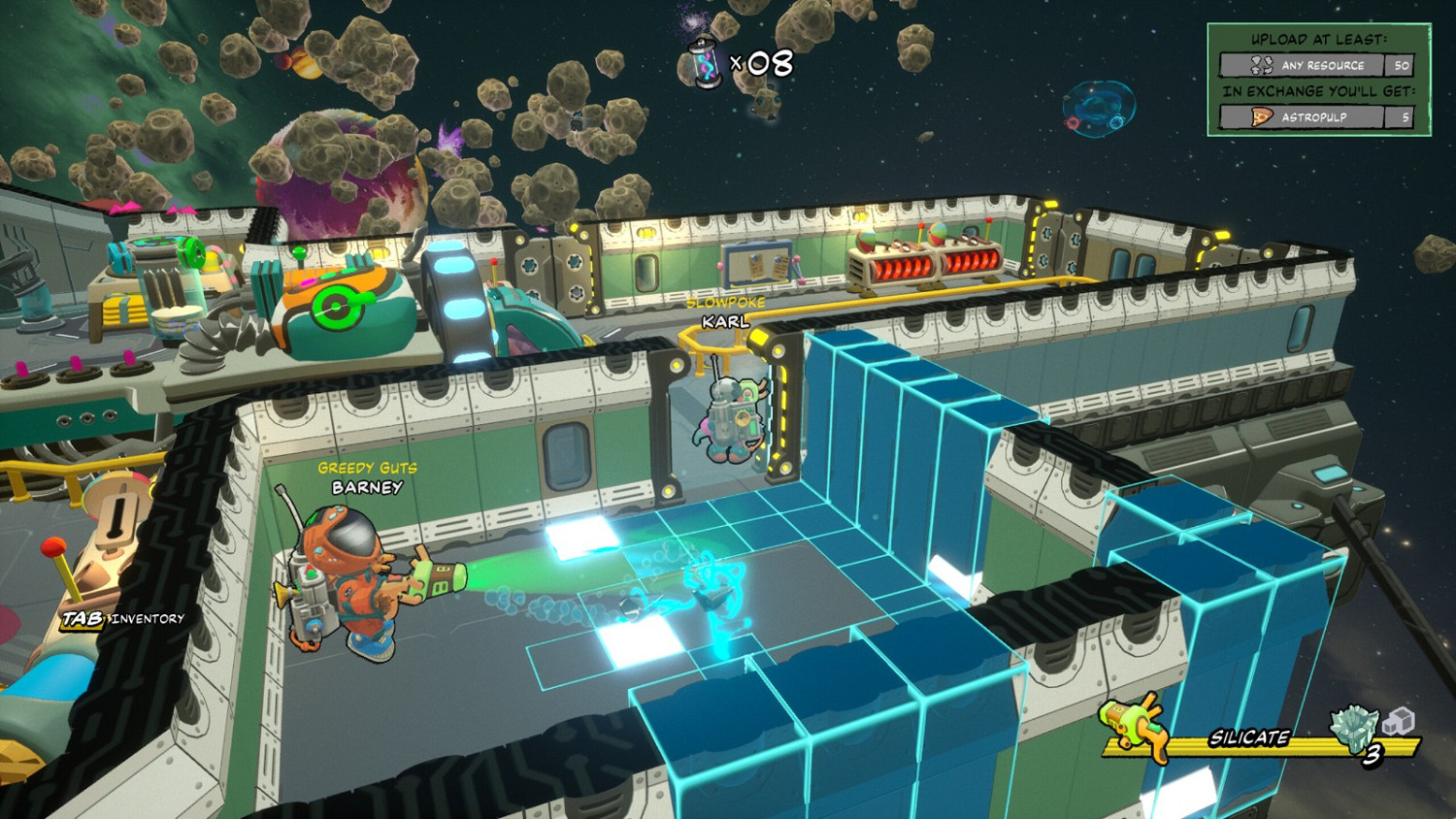 《奧德賽:星際遠征》Steam搶測 星際建設探索 《奧德賽:星際遠征》Steam搶測 星際建設探索