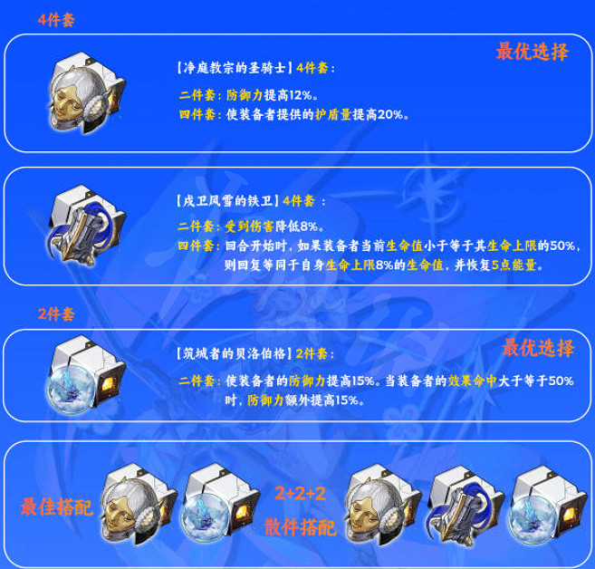 《崩壞星穹鐵道》三月七用什麽遺器 三月七遺器使用推薦