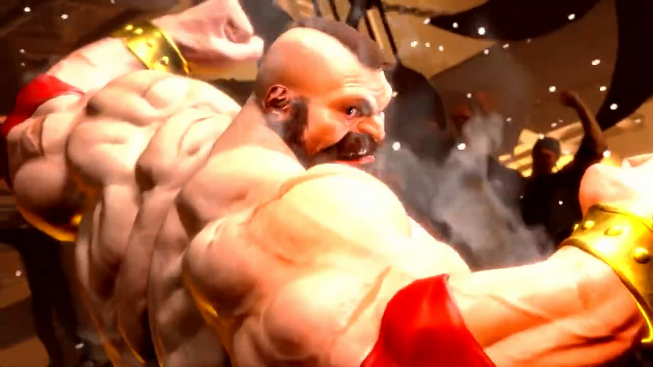 《快打旋風6》“桑吉爾夫”角色介紹影像賞!赤色旋風 《快打旋風6》“桑吉爾夫”角色介紹影像賞!赤色旋風