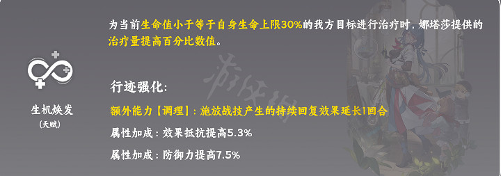 《崩壞星穹鐵道》娜塔莎技能 娜塔莎天賦加點推薦 《崩壞星穹鐵道》娜塔莎技能 娜塔莎天賦加點推薦