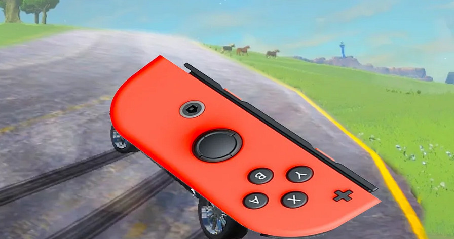 玩家嘲諷《王國之淚》電視廣告中出現Jon-Con手把漂移