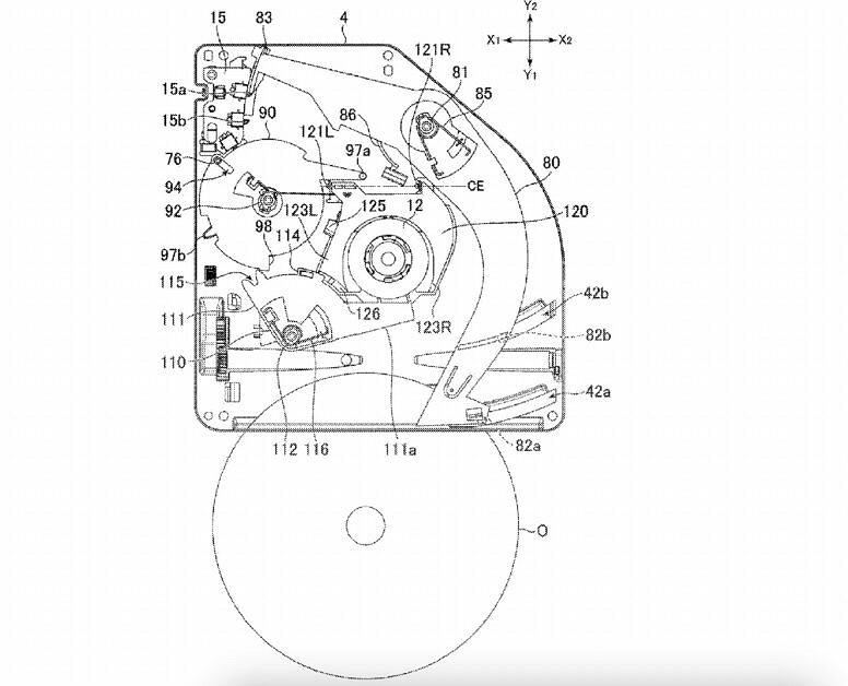 光碟機隨便拆?疑似索尼可拆卸光碟機PS5相關專利公開 光碟機隨便拆?疑似索尼可拆卸光碟機PS5相關專利公開