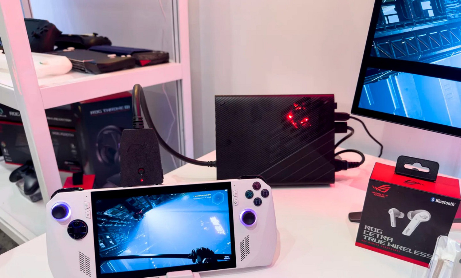 華碩掌機ROG Ally 5月11日發售 配置曝光、定價不到1000美元 華碩掌機ROG Ally 5月11日發售 配置曝光、定價不到1000美元