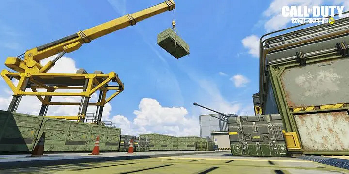 《決勝時刻：Mobile》密影計劃版本新地圖介紹 新地圖軍械庫介紹