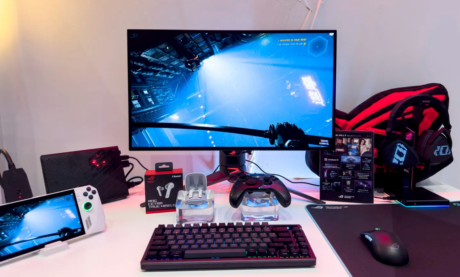 華碩掌機ROG Ally 5月11日發售 配置曝光、定價不到1000美元 華碩掌機ROG Ally 5月11日發售 配置曝光、定價不到1000美元