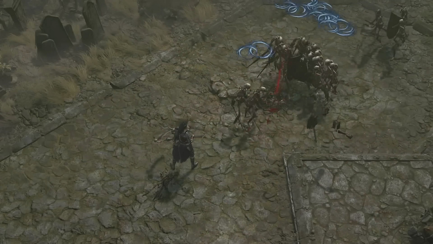 《暗黑破壞神4》職業預告片：強大的死靈法師登場！