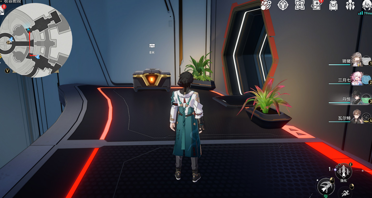 《崩壞星穹鐵道》空間站黑塔寶箱全收集 黑塔空間站寶箱分布一覽