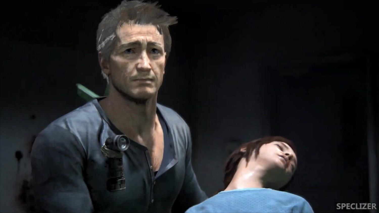 《最後生還者》MOD:喬爾換為《神秘海域》德雷克 《最後生還者》MOD:喬爾換為《神秘海域》德雷克