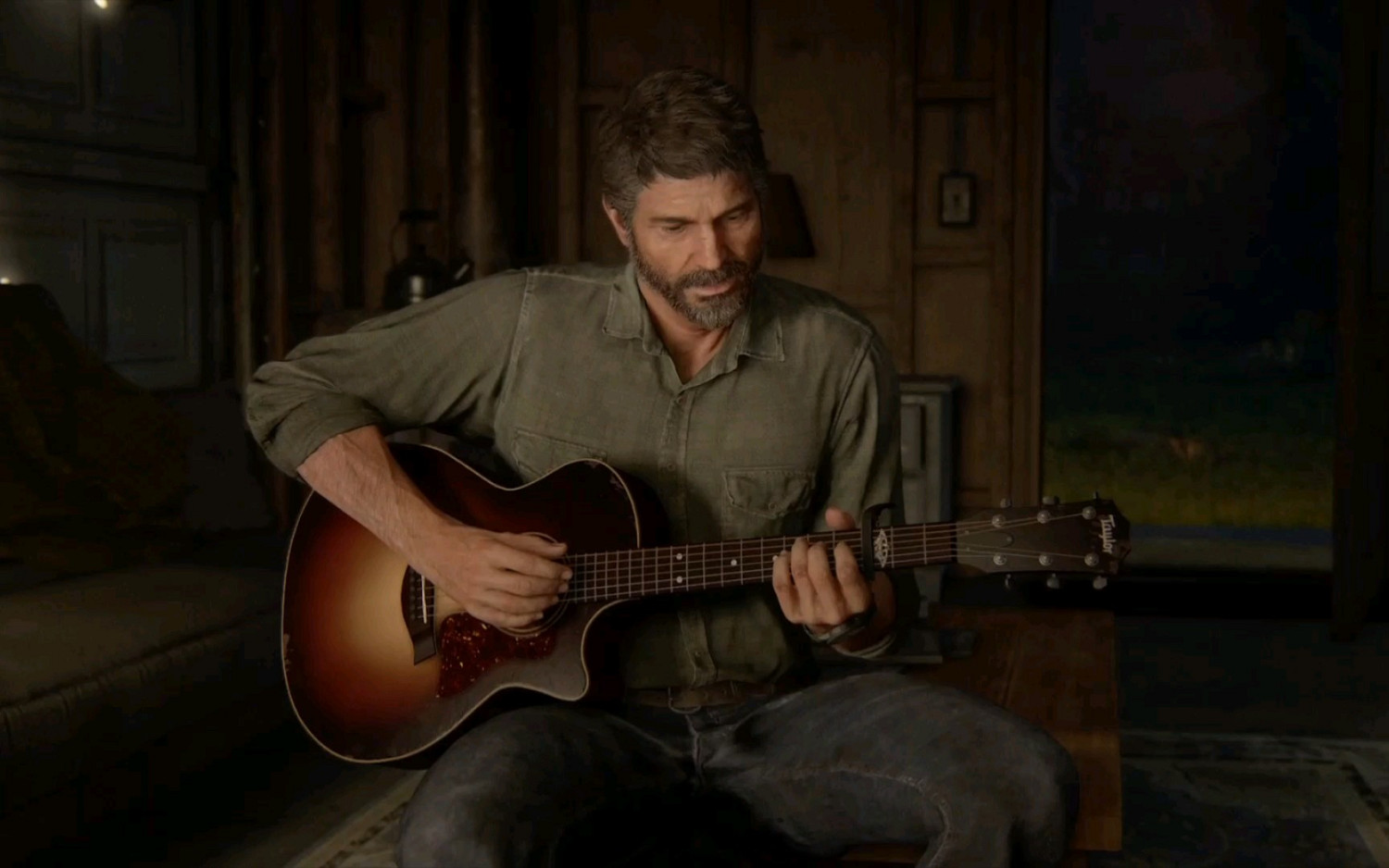 《最後生還者》MOD:喬爾換為《神秘海域》德雷克 《最後生還者》MOD:喬爾換為《神秘海域》德雷克