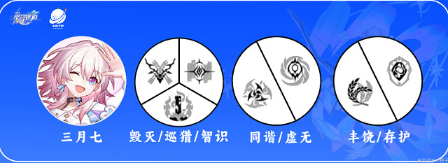《崩壞星穹鐵道》三月七配隊推薦 三月七怎麽搭配角色