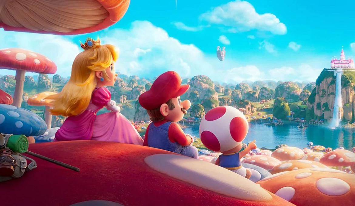 《超級瑪利歐兄弟大電影》日本版劇本是獨立製作的！