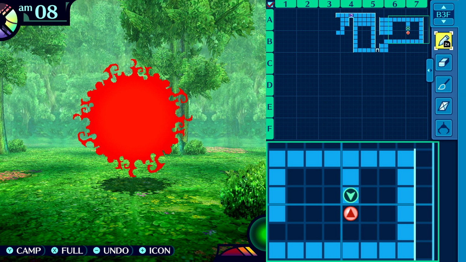 系列首作《世界樹的迷宮》介紹第二彈：迷宮探索與戰鬥體驗