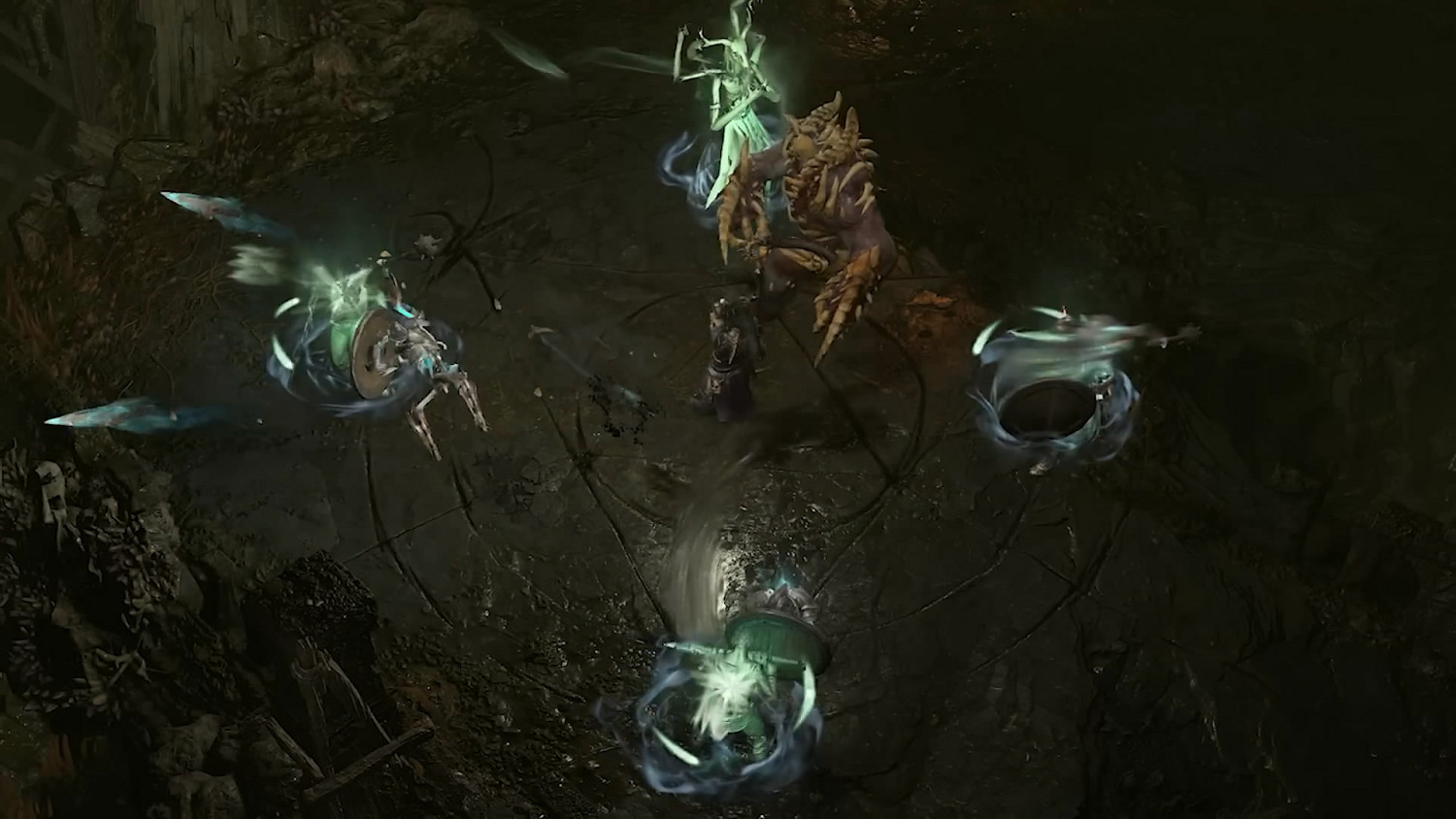 《暗黑破壞神4》職業預告片：強大的死靈法師登場！