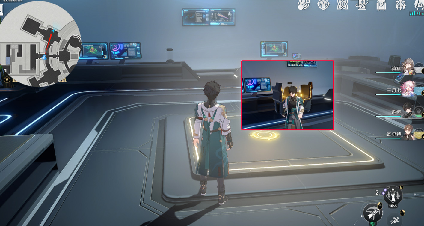 《崩壞星穹鐵道》空間站黑塔寶箱全收集 黑塔空間站寶箱分布一覽