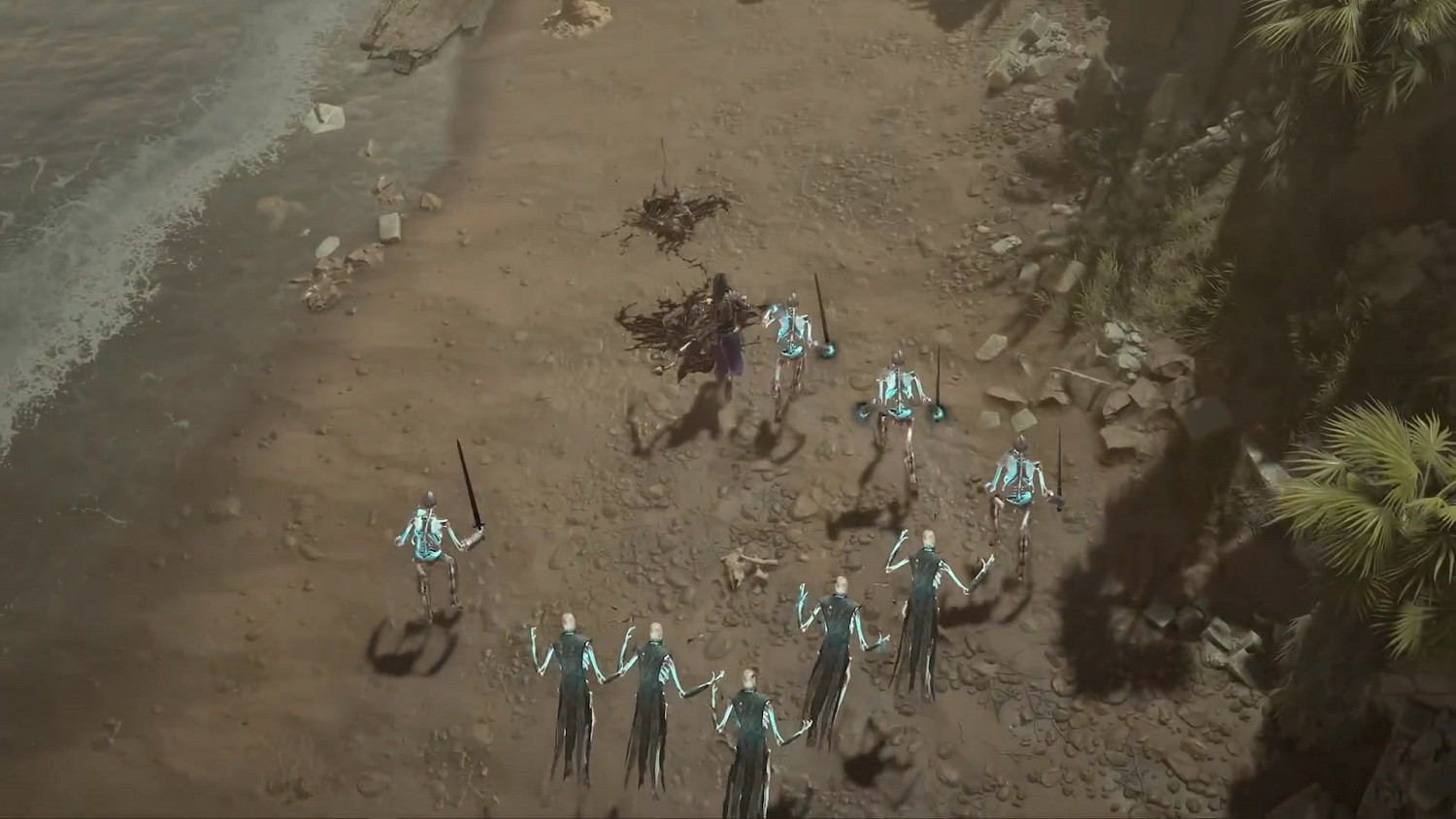 《暗黑破壞神4》職業預告片：強大的死靈法師登場！