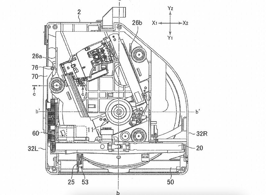 光碟機隨便拆?疑似索尼可拆卸光碟機PS5相關專利公開 光碟機隨便拆?疑似索尼可拆卸光碟機PS5相關專利公開