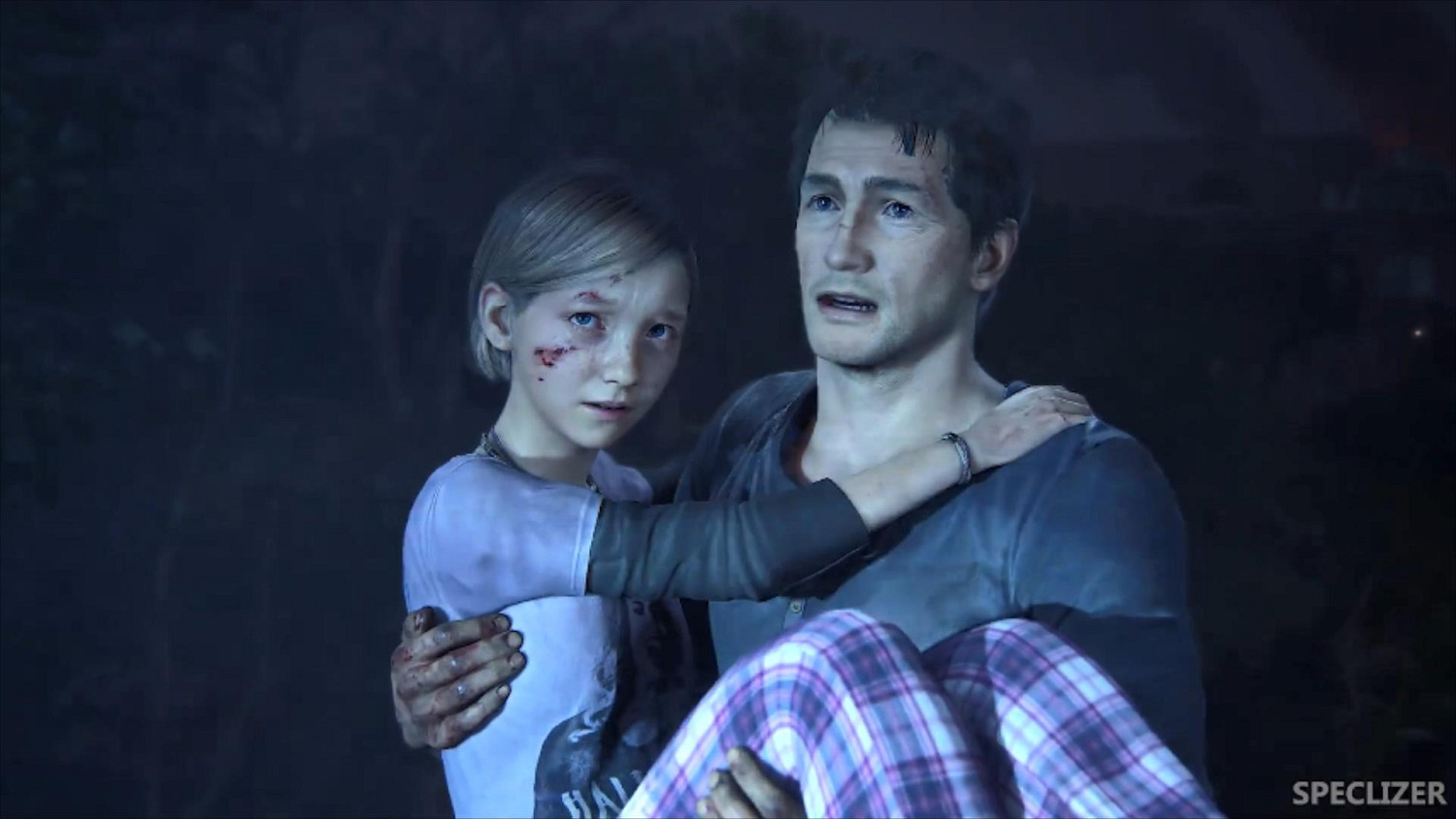 《最後生還者》MOD:喬爾換為《神秘海域》德雷克 《最後生還者》MOD:喬爾換為《神秘海域》德雷克