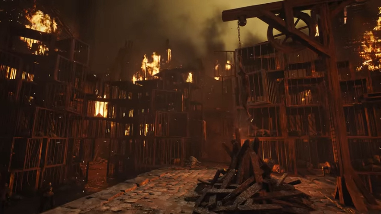 《血源》風格？《遺跡2》洛桑世界新場景宣傳片公開