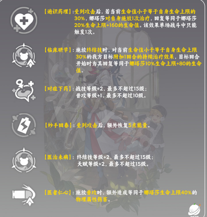 《崩壞星穹鐵道》娜塔莎星魂值得抽嗎 娜塔莎星魂效果介紹及解析