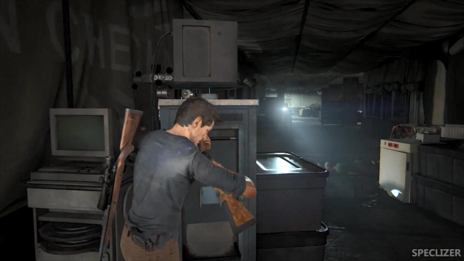 《最後生還者》MOD:喬爾換為《神秘海域》德雷克 《最後生還者》MOD:喬爾換為《神秘海域》德雷克